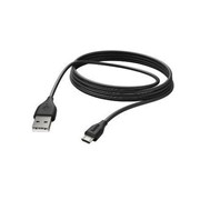 Кабель Hama 00173788 micro USB B (m) USB A(m) 3м черный фотография