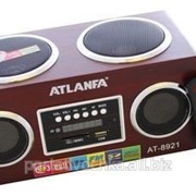 Портативная колонка радиоприемник с USB и FM ATLANFA AT-8921 фото