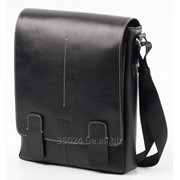 Вертикальная кожаная сумка-портфель от Slavnik SL 144