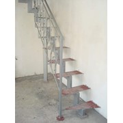 Лестницы из металла на заказ фото