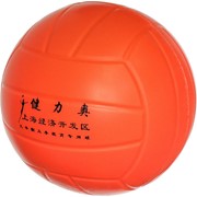 Мяч волейбольный мягкий Sportex E33493 р.5, оранжевый фотография