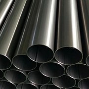 Титановая труба D= 10 мм, s= 1 мм, L= 1.5-2.2 м, Марка: ВТ1-0 фото