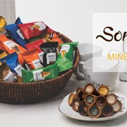 Шоколадные конфеты «SORBON MINI CONE» 