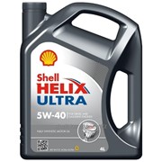 Shell Helix Ultra 5w40 фотография
