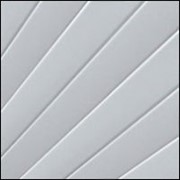 Потолок реечный белый матовый фото