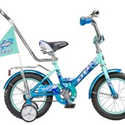 Велосипед детский Stels Dolphin 12 с ручкой фото