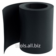 Лента бордюрна, 20х900 см, черная фото