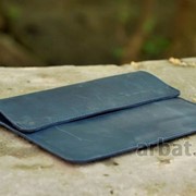 Чехол — конверт для iPad C015 Синий Кожа Украина
