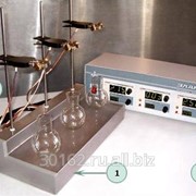 Лабораторная электролизная установка для анализа металлов ЭЛАМ-02 фото