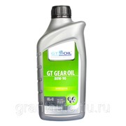 Трансмиссионное масло GT GEAR Oil GL-5 80W90 1л фотография