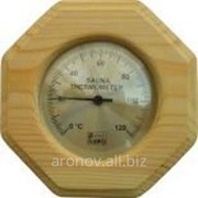 Термометр Sawo восьмиугольный для сауны, бани