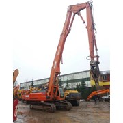 Аренда экскаватора Doosan DX 300LC с гидроножницам фото