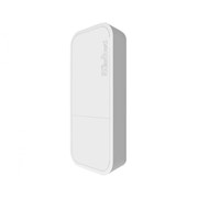 Wi-Fi роутер MikroTik wAP ac RBwAPG-5HacT2HnD белый фото