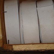 Лента фторопластовая тол. 2,0 мм фотография