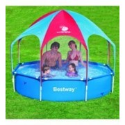 Каркасный бассейн Bestway Splash-in-Shade Play Pool 56193,56432, 244х51 см фото