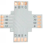 Коннектор для LED ленты SMD5050 10mm RGB