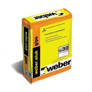 Штукатурка Weber.Stuk Gips 30кг гипсовая