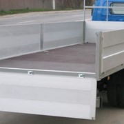 Изготовление и монтаж алюминиевых бортов фургонов грузовых автомобилей фото