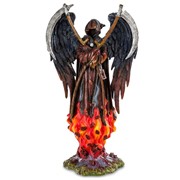 Статуэтка ''Ангел смерти в огне'' фото
