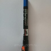 Кохоль-карандаш Kajal для глаз синий цвет с точилкой фото