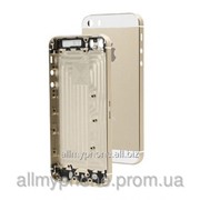 Корпус для мобильного телефона Apple iPhone 5S Gold фото