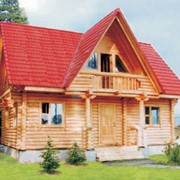 Дома деревянные по индивидуальному заказу фото