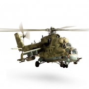 Вертолет Ми-24/35М фото