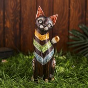 Сувенир “Кошка хиппи“ фотография