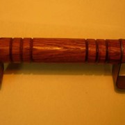 Ручка дверная деревянная РС-140 фото