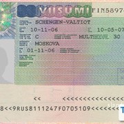 Польская виза рабочая фото