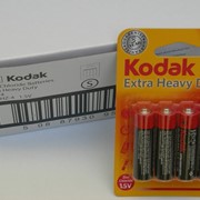 Батарейки R6 Kodak Extra Heavy Duty 4x блистер фото