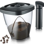 Вакуумный контейнер для кофе и продуктов 1,3 л фото