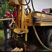 Бурение и обустройство скважин на воду фотография