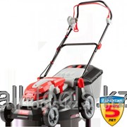 Газонокосилка Зубр роторная электрич, мульчирование, ш/с 420мм, регулир h=20-70мм,5поз, травосборник 45л,1600В Код: ЗГКЭ-43-1600 фото