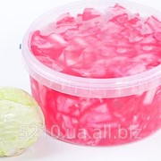 Овощной салат Красный лепесток фотография