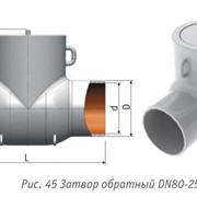 Клапан обратный DN 250 4с-3-5 фото