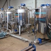 Мини Завод производительностью 3 000 кг молока в сутки