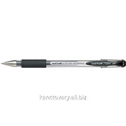 Ручка гелевая uni-ball Signo DX 0.38мм, черная (UM-151.(038).Black) фотография