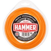 Леска триммерная Hammer 216-814 2.0мм 15м витой квадрат в блистере