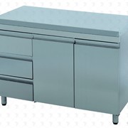Специальный нейтральный стол Atesy СТ-2/1200 (тумба, 3 ящика, без борта)