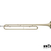 Труба "фанфара" Stagg 77-FTL