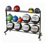 Стеллаж для медболов мобильный горизонтальный Hercules 4125 фото