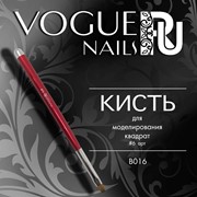 Vogue Nails, Кисть для моделирования квадрат #6 фото