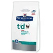 Корм для котов Hill's Prescription Diet t/d для кошек для лечения заболеваний полости рта 1,5 кг фото