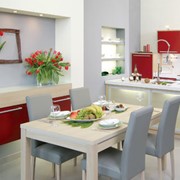 Модель Trend Cervena Мебель кухонная фото