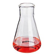 100 мл Лабораторное стекло Эрленмейер Коническая бутылка для колбы C Обод из боросиликатного стекла фотография
