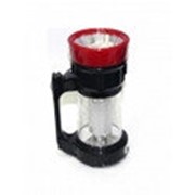 Фонарь светодиодный +аккумулятор+зарядка от сети 5856 фото