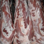 Мясо свинины полутуши охлажденное фото