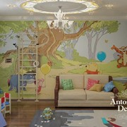 Дизайн проект детской комнаты для мальчика фото