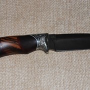 Нож из булатной стали №122 фотография